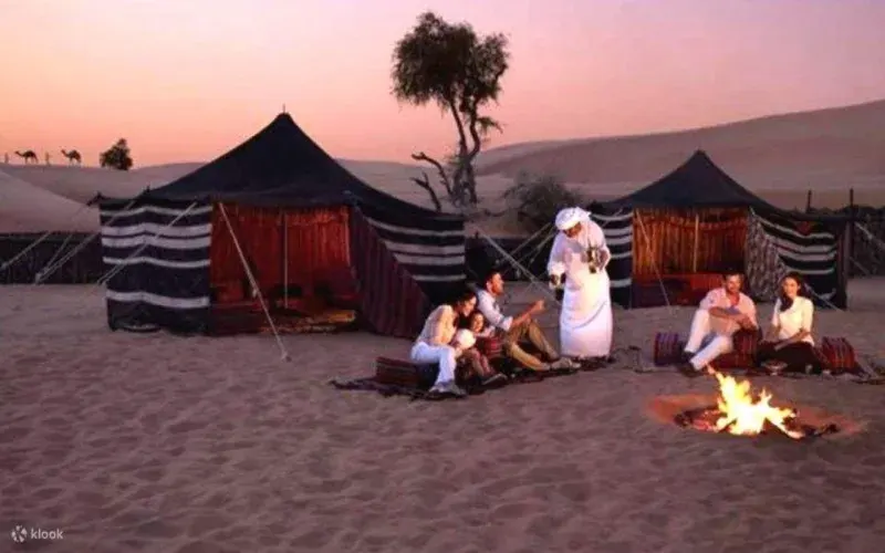 Bedouin dinner camp Sharm el-Sheikh — campfire meal and stargazing, desert adventure tour
